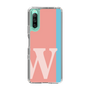 Slim Protection Case［ Original - initial color line - W pink ］