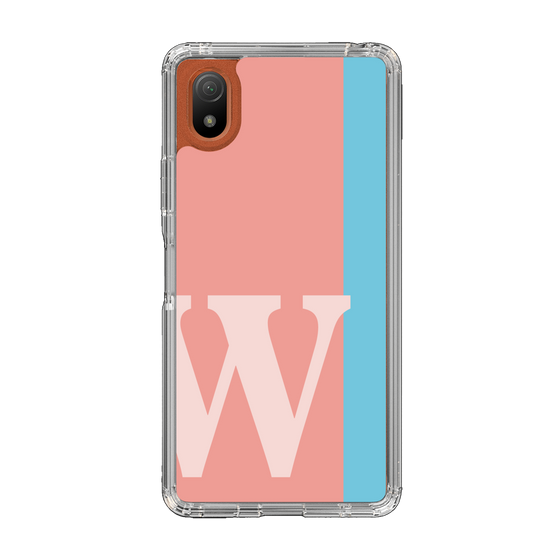 Slim Protection Case［ Original - initial color line - W pink ］
