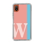 Slim Protection Case［ Original - initial color line - W pink ］