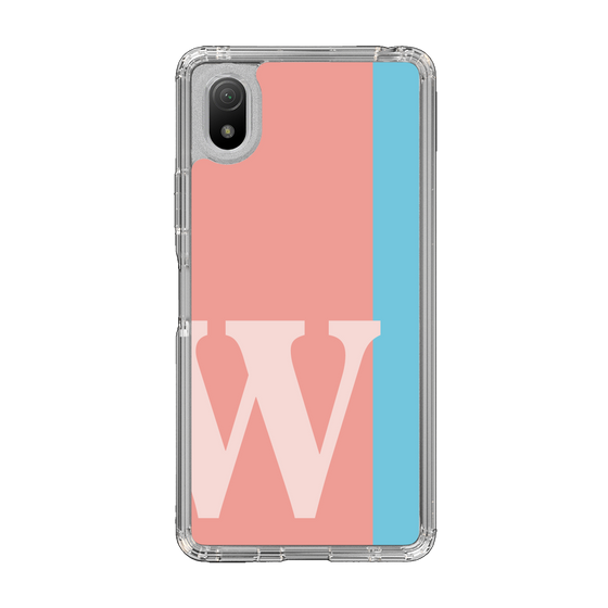 Slim Protection Case［ Original - initial color line - W pink ］