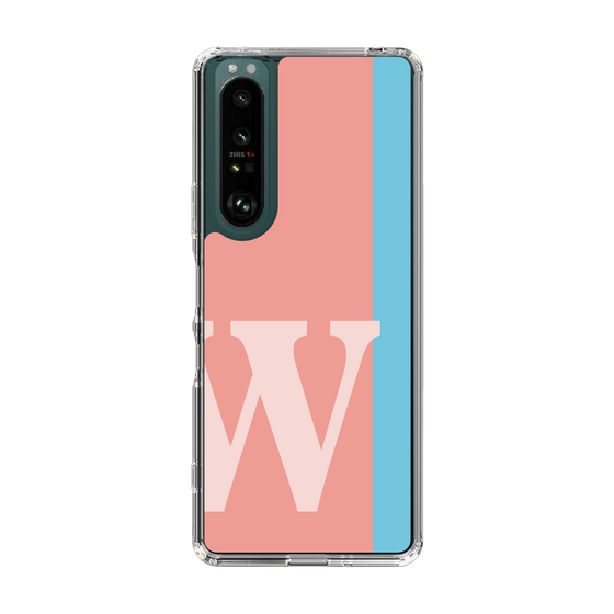 Slim Protection Case［ Original - initial color line - W pink ］