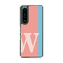 Slim Protection Case［ Original - initial color line - W pink ］