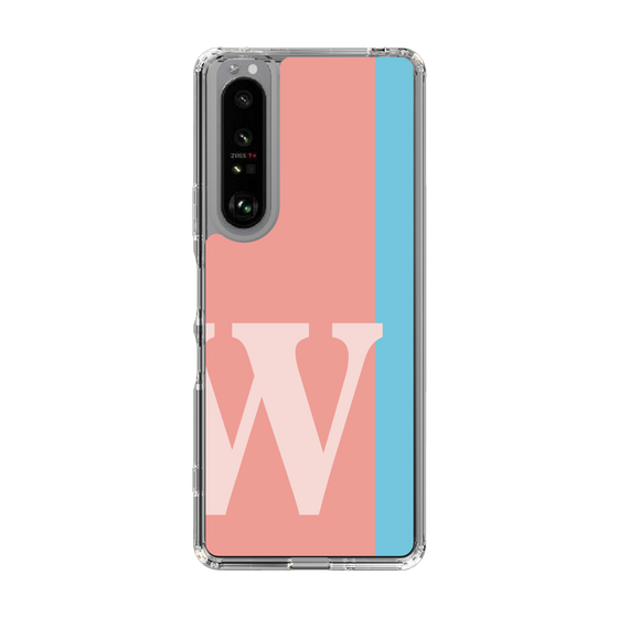 Slim Protection Case［ Original - initial color line - W pink ］