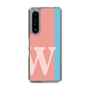 Slim Protection Case［ Original - initial color line - W pink ］