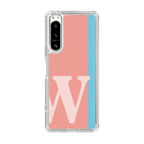 Slim Protection Case［ Original - initial color line - W pink ］