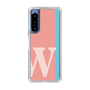Slim Protection Case［ Original - initial color line - W pink ］