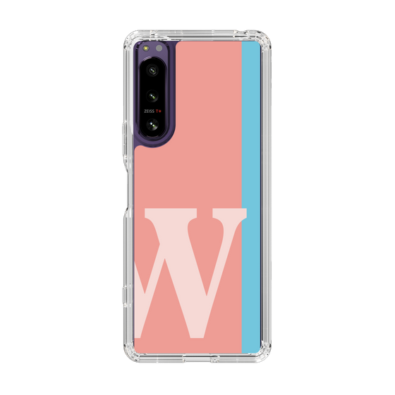 Slim Protection Case［ Original - initial color line - W pink ］
