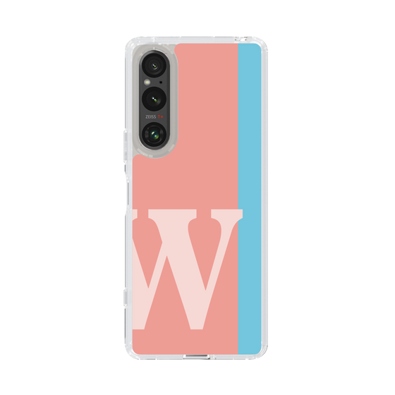 Slim Protection Case［ Original - initial color line - W pink ］