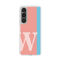 Slim Protection Case［ Original - initial color line - W pink ］