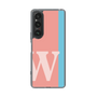 Slim Protection Case［ Original - initial color line - W pink ］