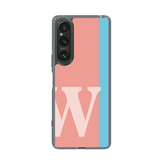 Slim Protection Case［ Original - initial color line - W pink ］