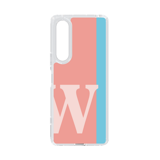 Slim Protection Case［ Original - initial color line - W pink ］