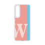 Slim Protection Case［ Original - initial color line - W pink ］