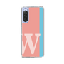 Slim Protection Case［ Original - initial color line - W pink ］