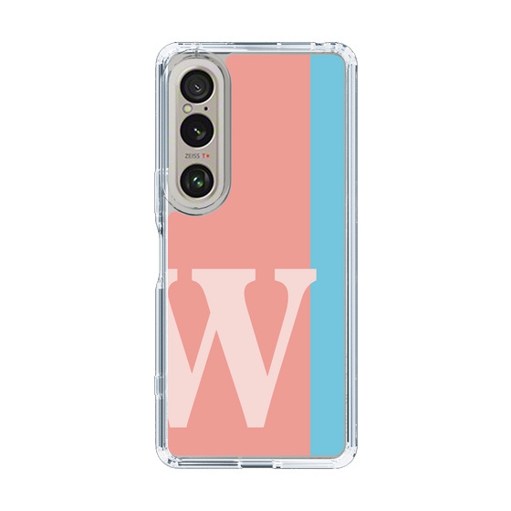 Slim Protection Case［ Original - initial color line - W pink ］