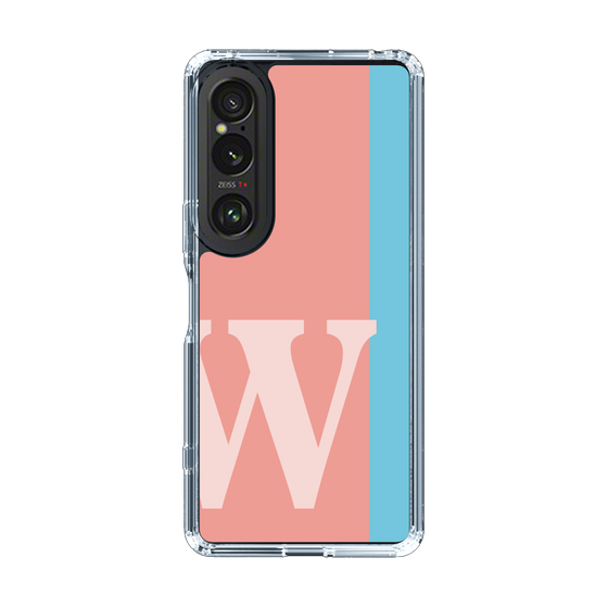 Slim Protection Case［ Original - initial color line - W pink ］