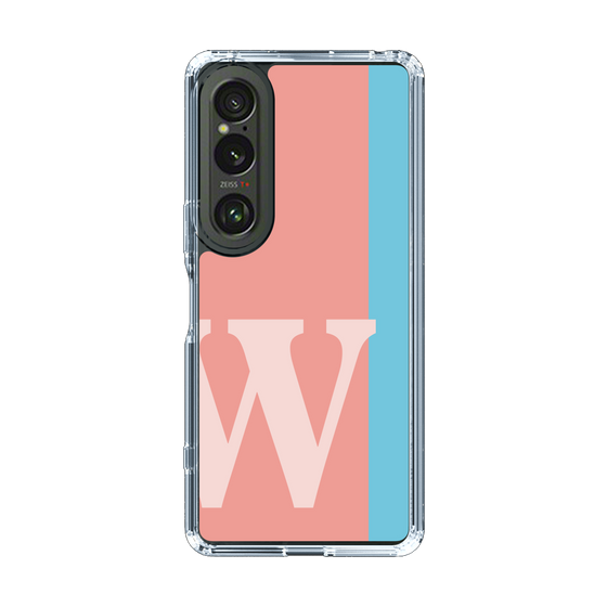 Slim Protection Case［ Original - initial color line - W pink ］
