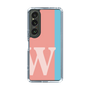 Slim Protection Case［ Original - initial color line - W pink ］