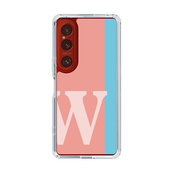 Slim Protection Case［ Original - initial color line - W pink ］