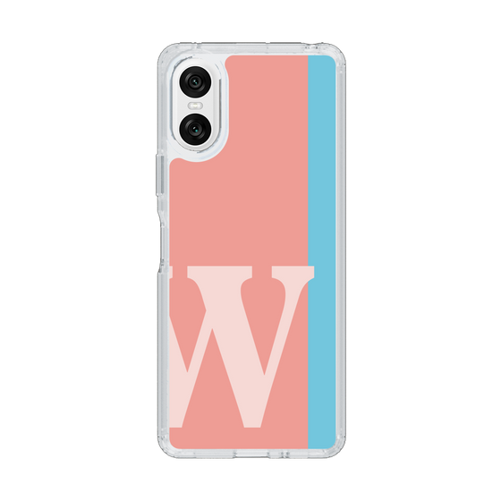 Slim Protection Case［ Original - initial color line - W pink ］