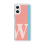 Slim Protection Case［ Original - initial color line - W pink ］