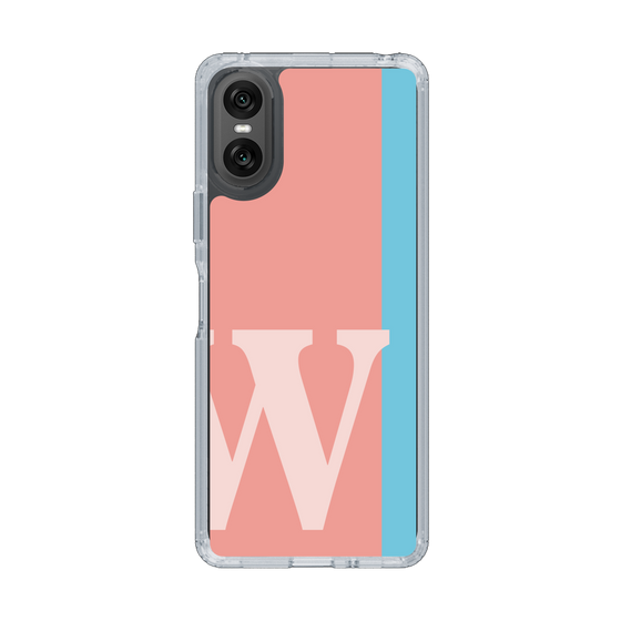 Slim Protection Case［ Original - initial color line - W pink ］