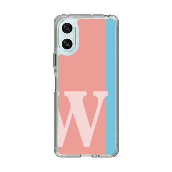 Slim Protection Case［ Original - initial color line - W pink ］