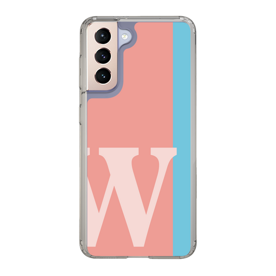 Slim Protection Case［ Original - initial color line - W pink ］