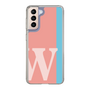 Slim Protection Case［ Original - initial color line - W pink ］