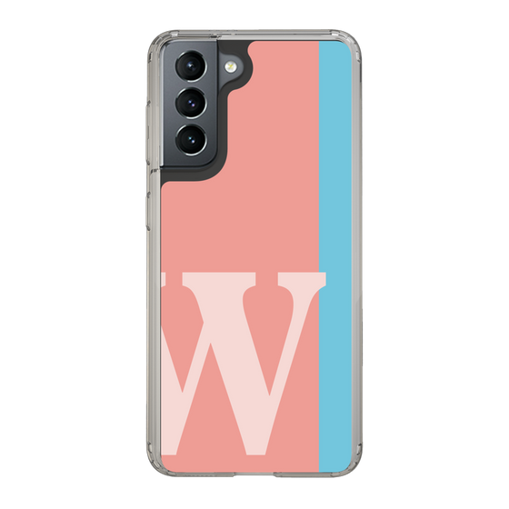 Slim Protection Case［ Original - initial color line - W pink ］