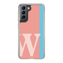Slim Protection Case［ Original - initial color line - W pink ］