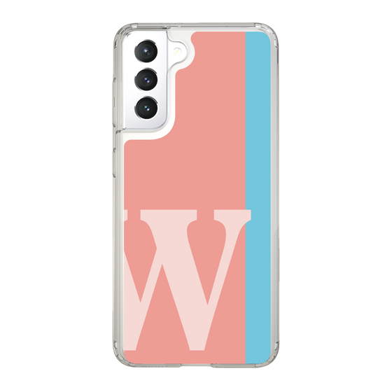 Slim Protection Case［ Original - initial color line - W pink ］