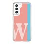 Slim Protection Case［ Original - initial color line - W pink ］