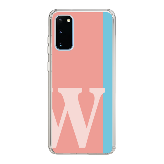 Slim Protection Case［ Original - initial color line - W pink ］