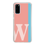 Slim Protection Case［ Original - initial color line - W pink ］