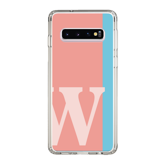 Slim Protection Case［ Original - initial color line - W pink ］
