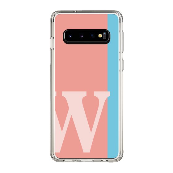 Slim Protection Case［ Original - initial color line - W pink ］