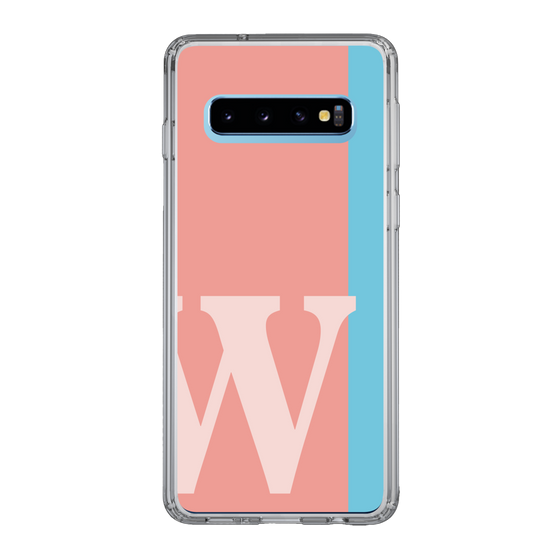 Slim Protection Case［ Original - initial color line - W pink ］