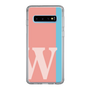 Slim Protection Case［ Original - initial color line - W pink ］