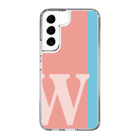 Slim Protection Case［ Original - initial color line - W pink ］
