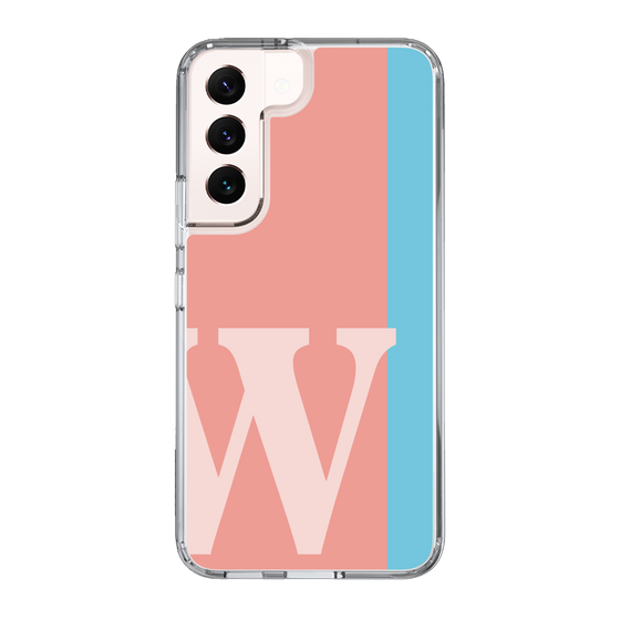 Slim Protection Case［ Original - initial color line - W pink ］