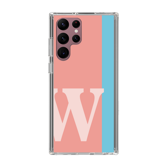 Slim Protection Case［ Original - initial color line - W pink ］
