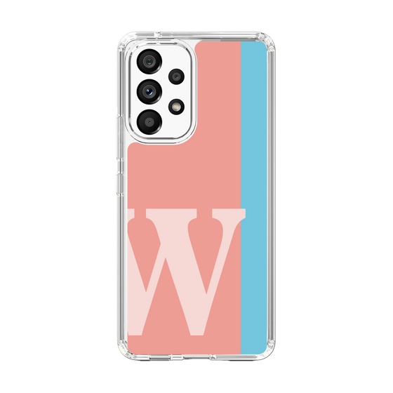 Slim Protection Case［ Original - initial color line - W pink ］
