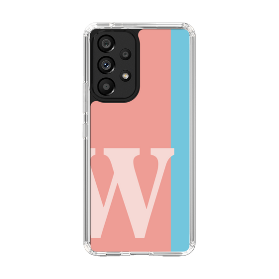 Slim Protection Case［ Original - initial color line - W pink ］