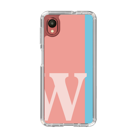 Slim Protection Case［ Original - initial color line - W pink ］