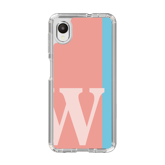 Slim Protection Case［ Original - initial color line - W pink ］