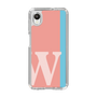 Slim Protection Case［ Original - initial color line - W pink ］