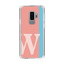 Slim Protection Case［ Original - initial color line - W pink ］