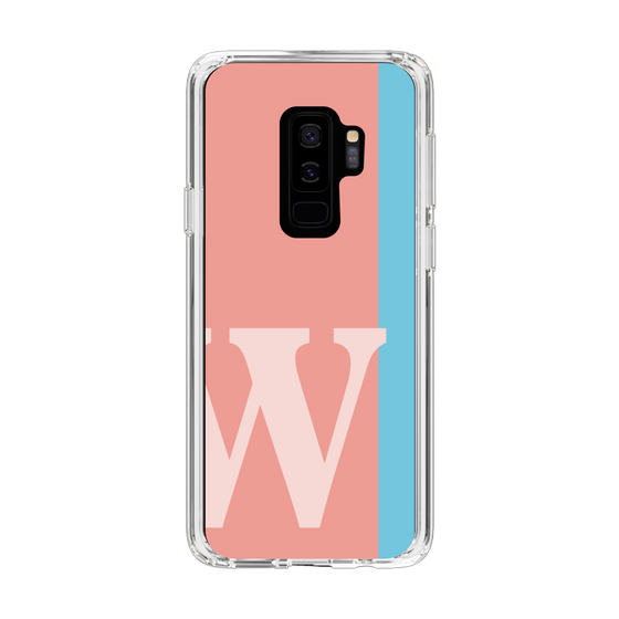 Slim Protection Case［ Original - initial color line - W pink ］