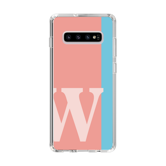 Slim Protection Case［ Original - initial color line - W pink ］